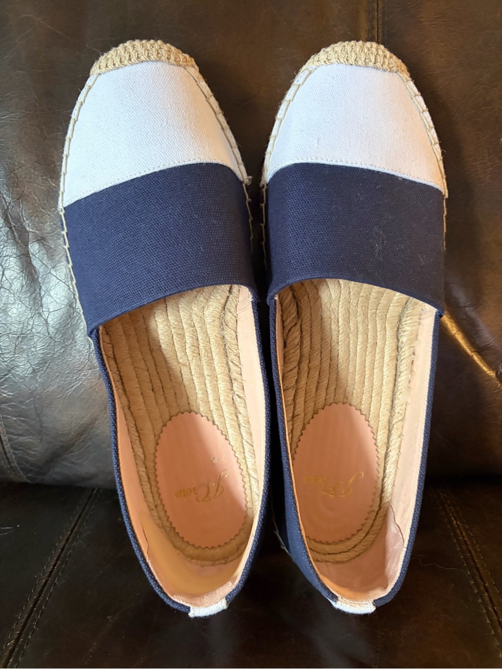 J Crew espadrilles size 8.5